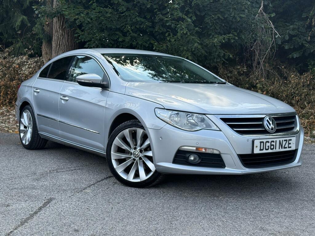 Volkswagen Passat CC 2.0 Cc Tdi 138 Bhp Grey #44