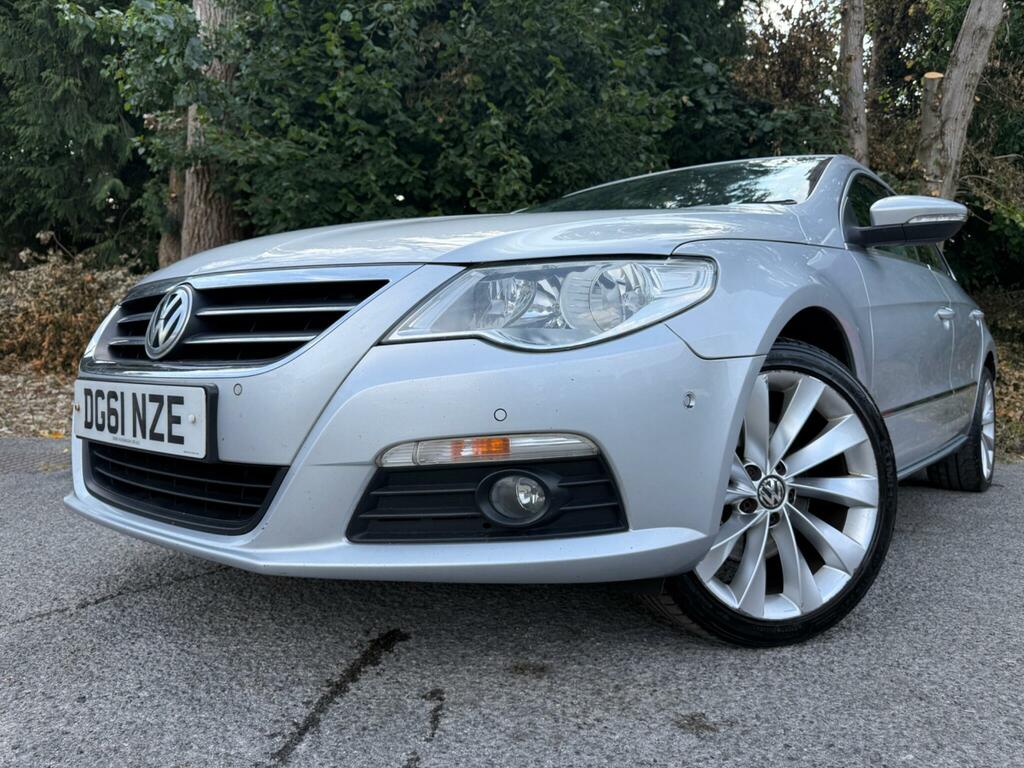 Volkswagen Passat CC 2.0 Cc Tdi 138 Bhp Grey #63