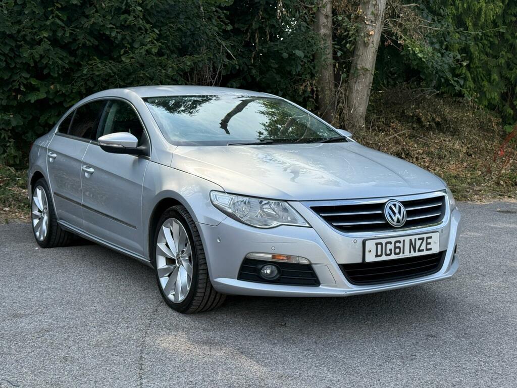 Volkswagen Passat CC 2.0 Cc Tdi 138 Bhp Grey #7
