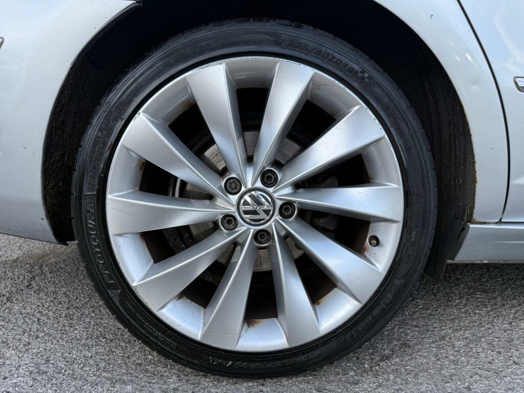 Volkswagen Passat CC 2.0 Cc Tdi 138 Bhp Grey #74