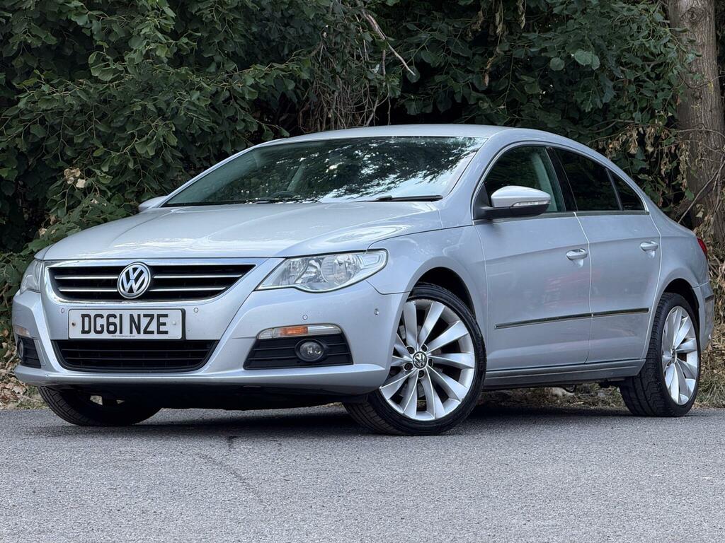 Volkswagen Passat CC 2.0 Cc Tdi 138 Bhp Grey #50