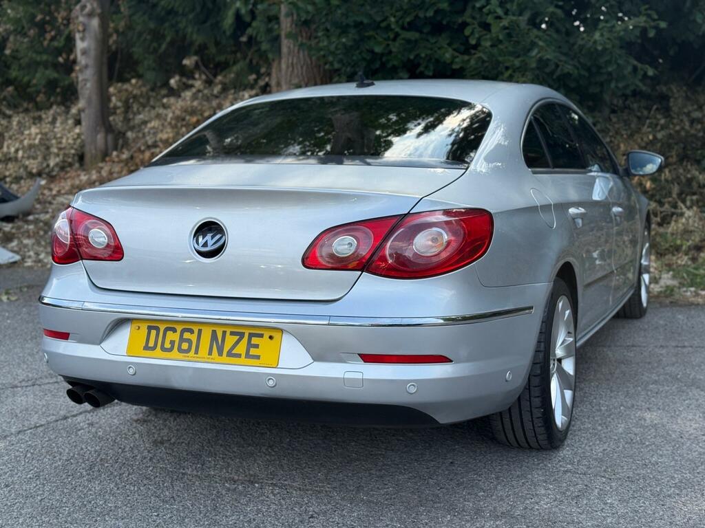 Volkswagen Passat CC 2.0 Cc Tdi 138 Bhp Grey #60