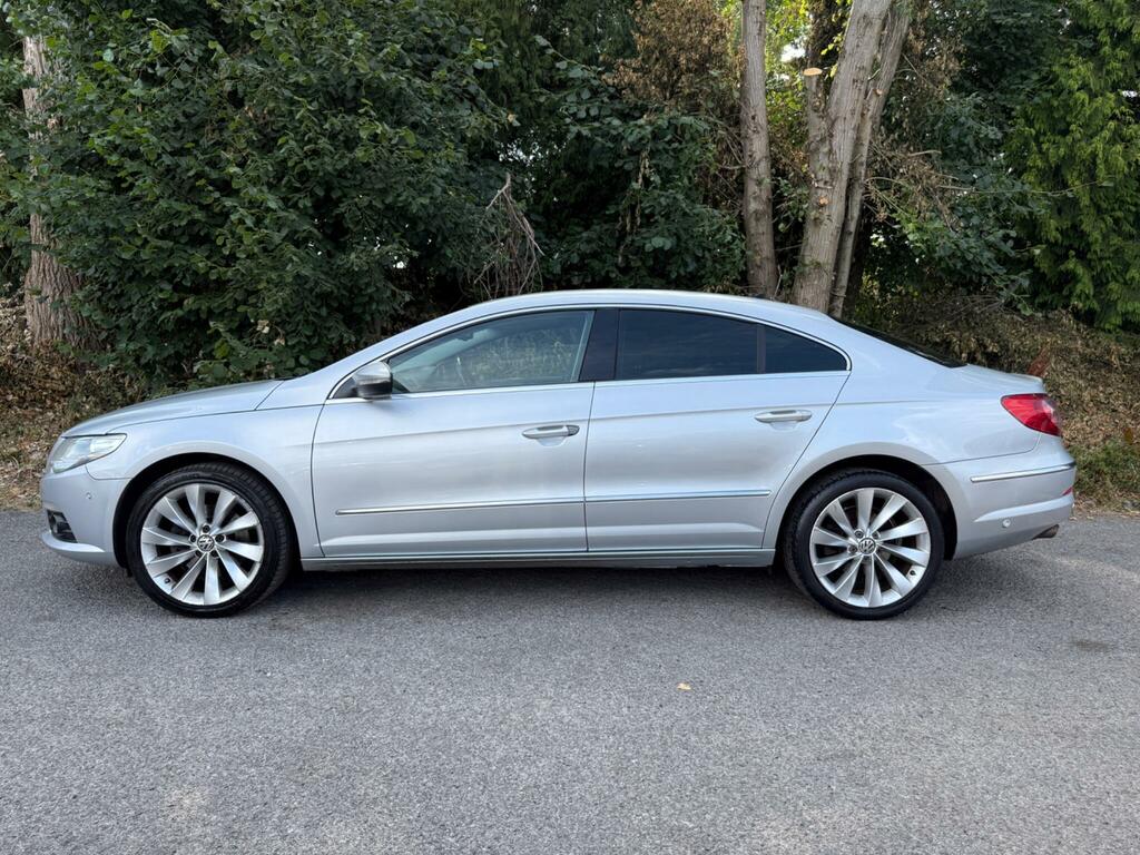 Volkswagen Passat CC 2.0 Cc Tdi 138 Bhp Grey #55