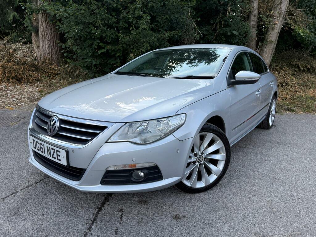Volkswagen Passat CC Gt Silver #5