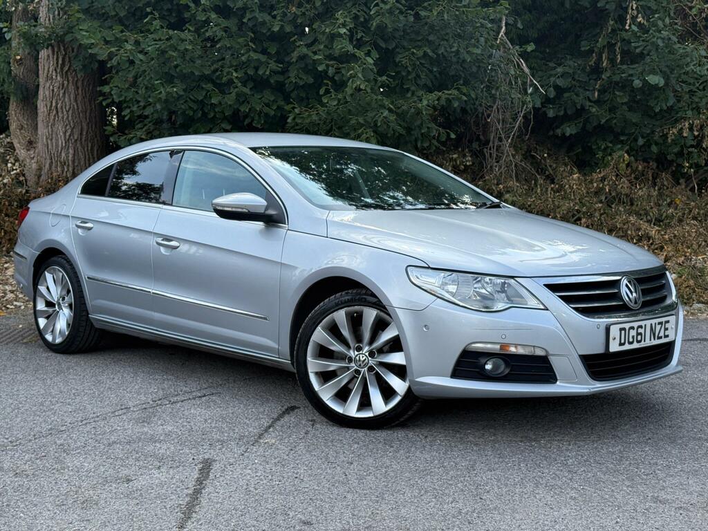 Volkswagen Passat CC 2.0 Cc Tdi 138 Bhp Grey #42
