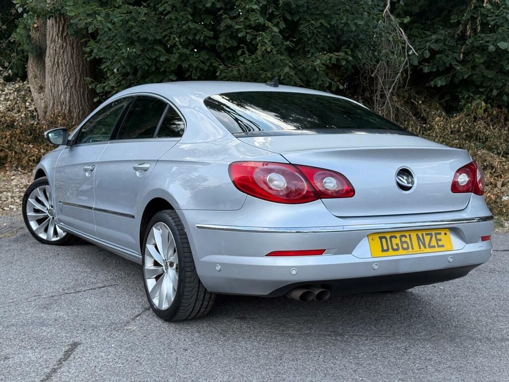 Volkswagen Passat CC Gt Silver #6
