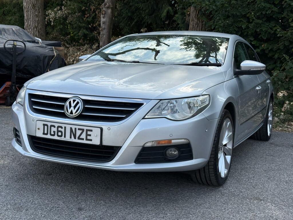 Volkswagen Passat CC 2.0 Cc Tdi 138 Bhp Grey #51