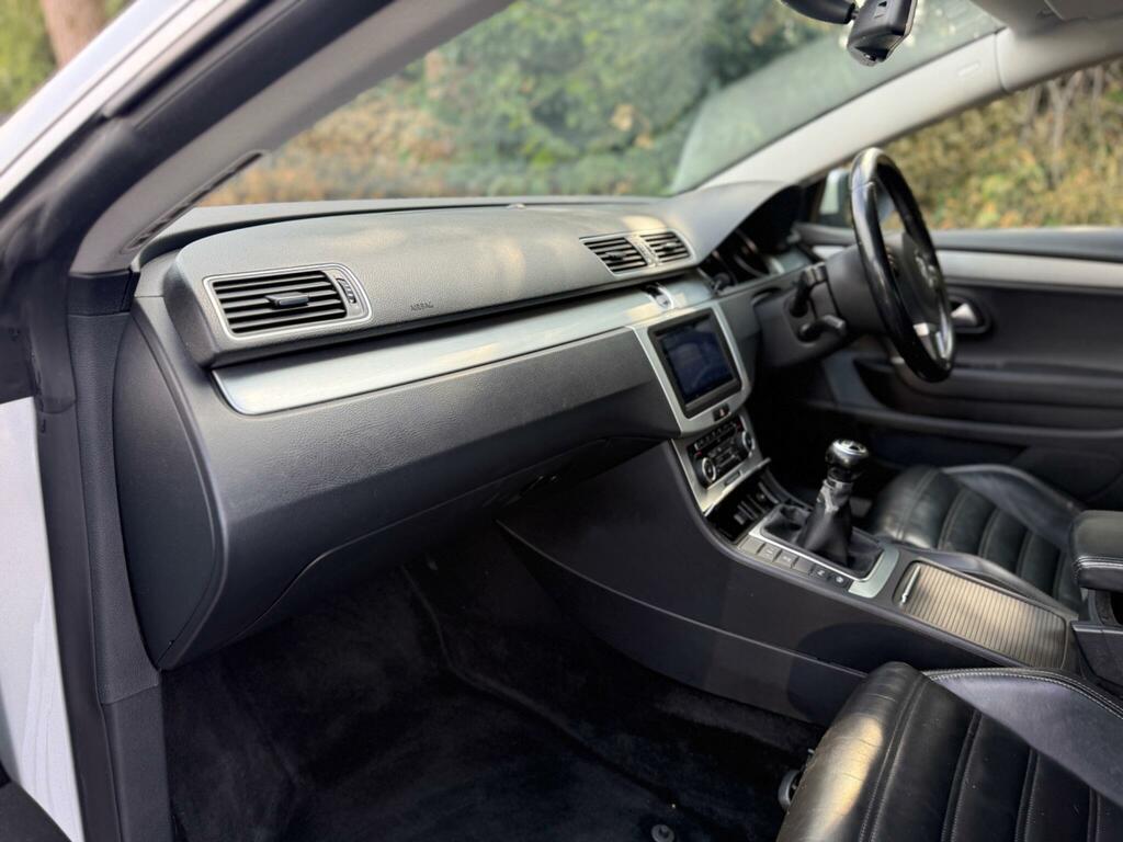 Volkswagen Passat CC 2.0 Cc Tdi 138 Bhp Grey #23