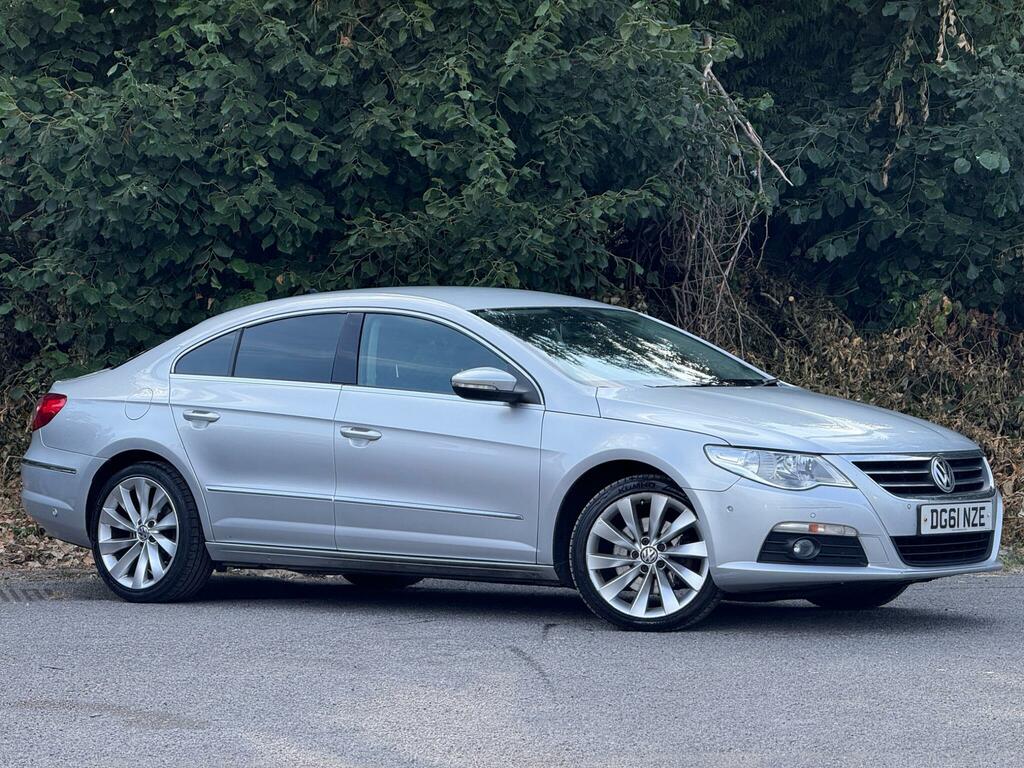 Volkswagen Passat CC 2.0 Cc Tdi 138 Bhp Grey #59