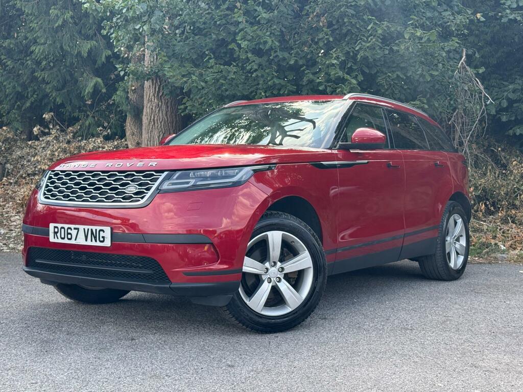 Land Rover Range Rover Velar 3.0 D300 R-dynamic Hse Grey #11