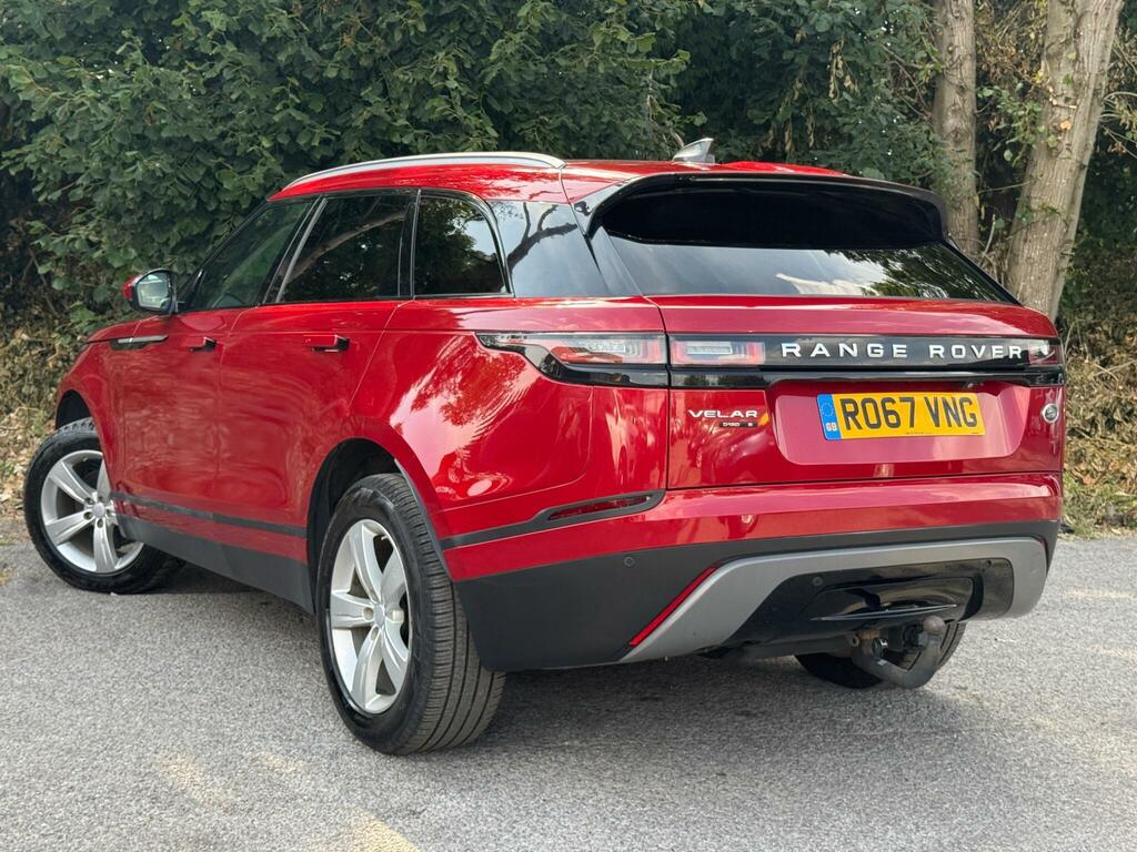 Land Rover Range Rover Velar 3.0 D300 R-dynamic Hse Grey #127