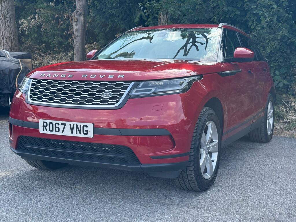 Land Rover Range Rover Velar 3.0 D300 R-dynamic Hse Grey #187