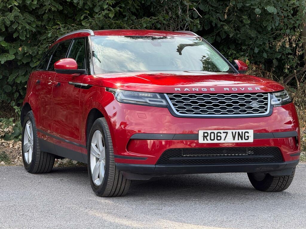 Land Rover Range Rover Velar 3.0 D300 R-dynamic Hse Grey #125