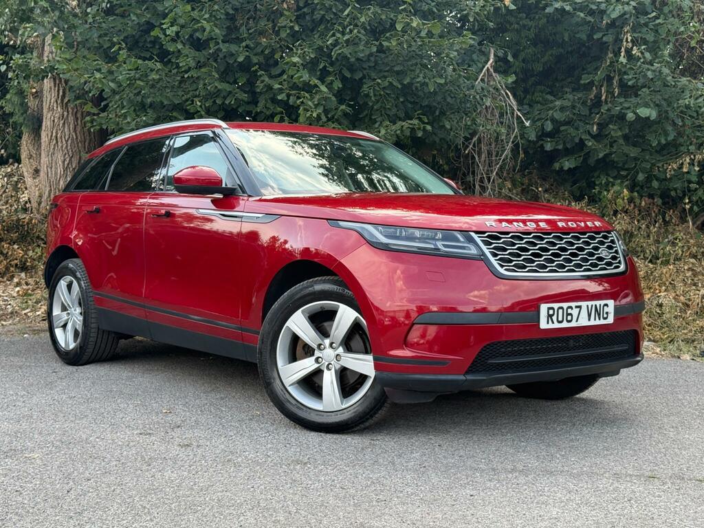 Land Rover Range Rover Velar S Red #2