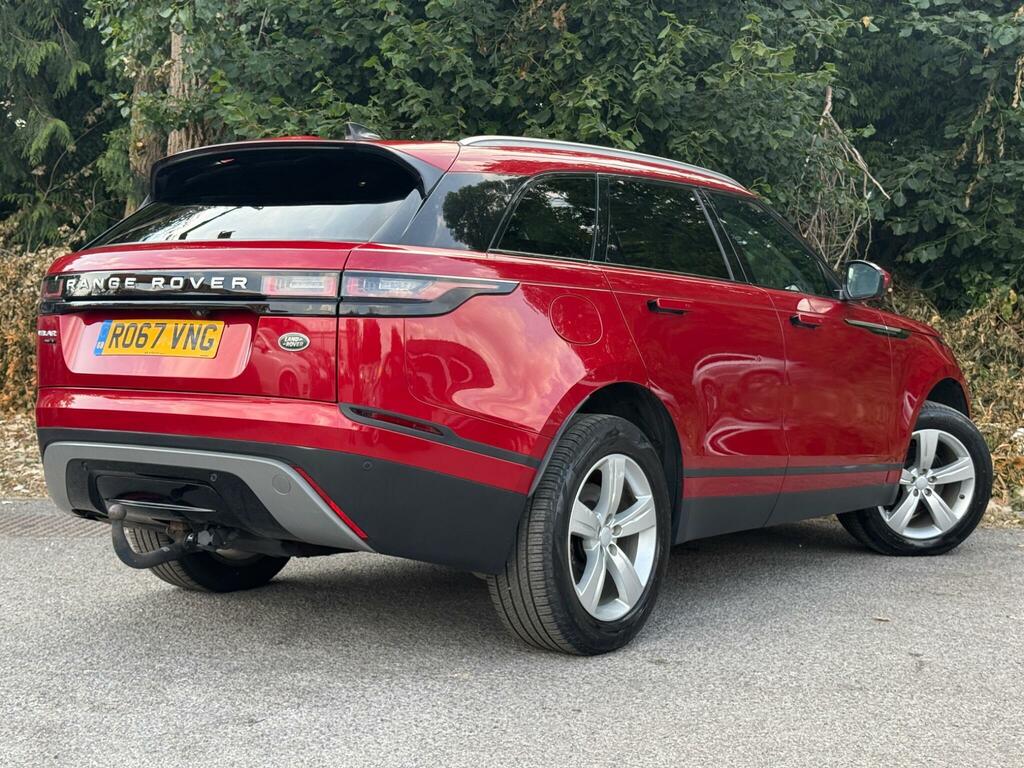 Land Rover Range Rover Velar 3.0 D300 R-dynamic Hse Grey #27