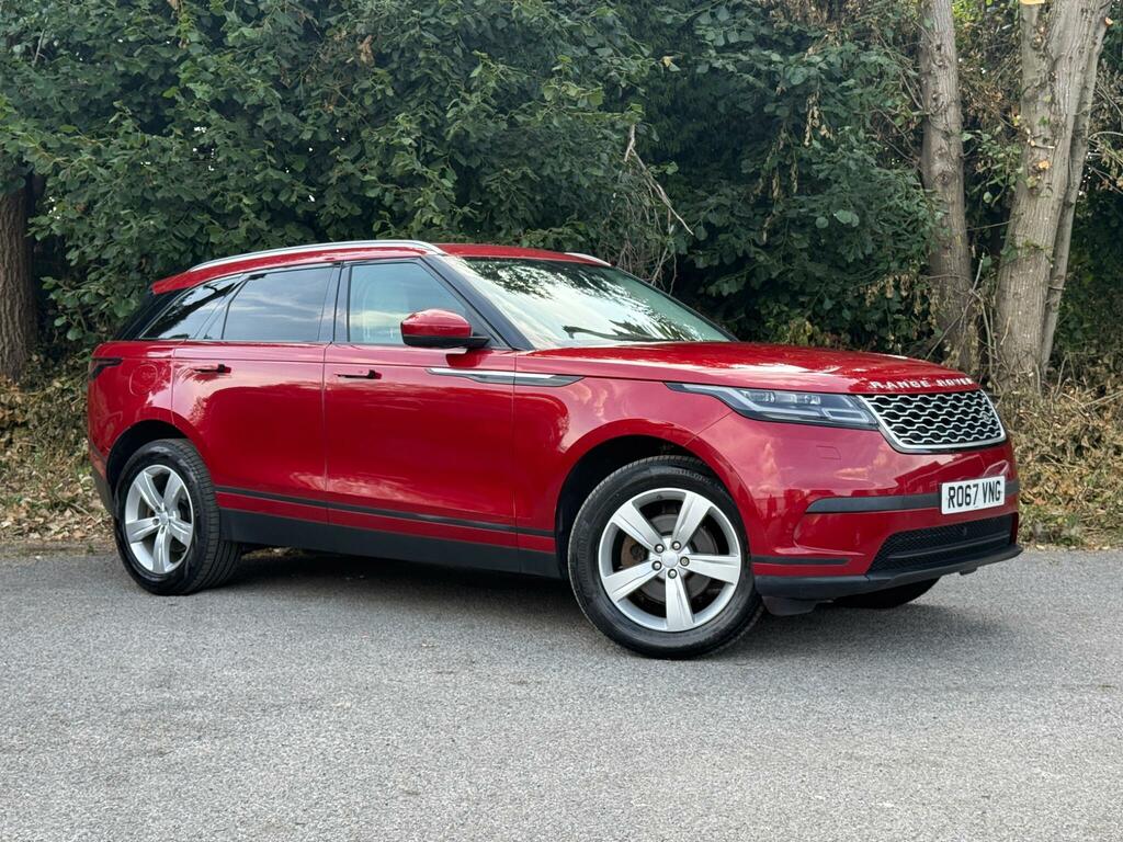 Land Rover Range Rover Velar 3.0 D300 R-dynamic Hse Grey #183
