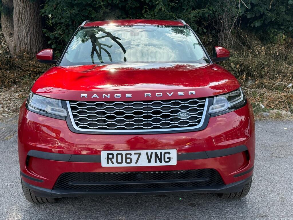 Land Rover Range Rover Velar 3.0 D300 R-dynamic Hse Grey #126