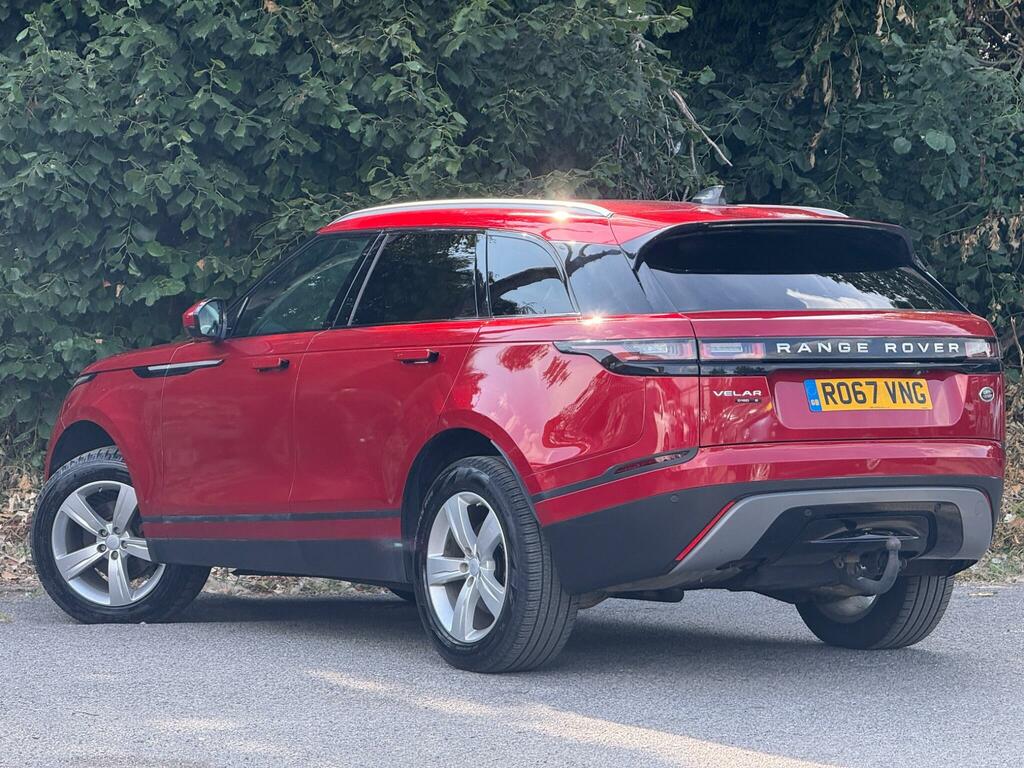 Land Rover Range Rover Velar 3.0 D300 R-dynamic Hse Grey #131