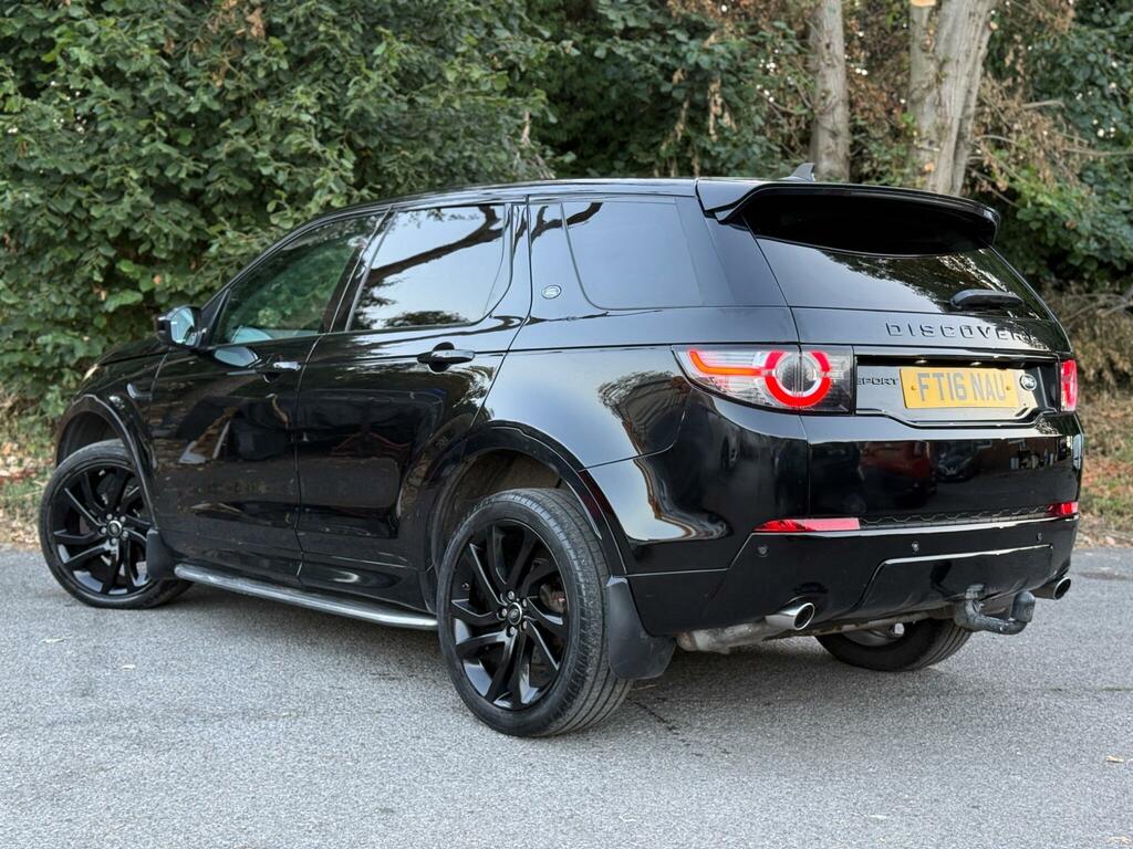Land Rover Discovery Hse Black Black #6