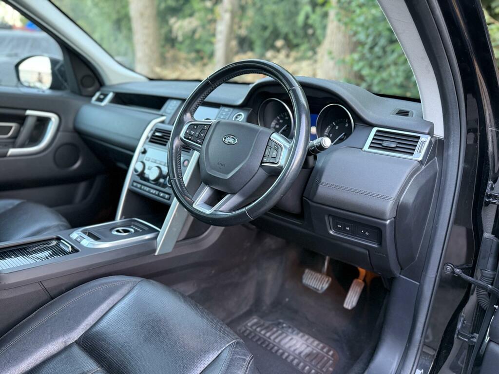 Land Rover Discovery Hse Black Black #2