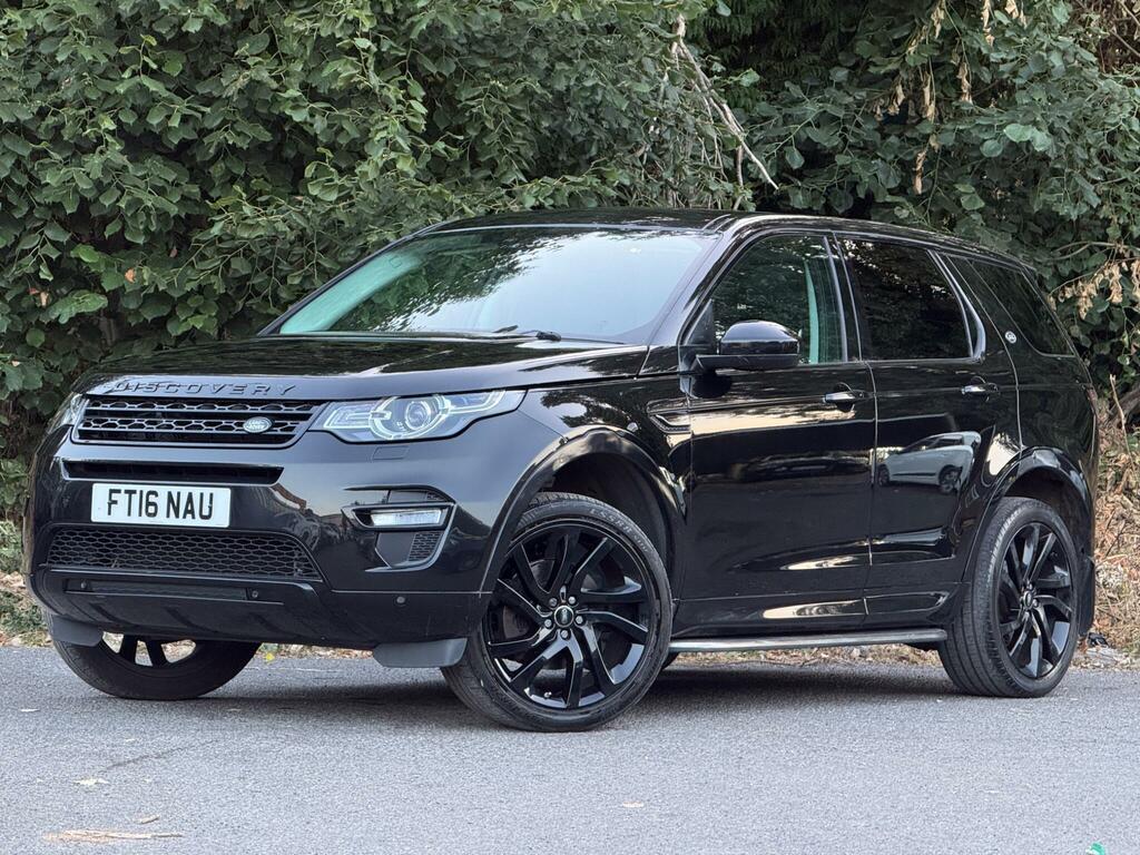 Land Rover Discovery Hse Black Black #5