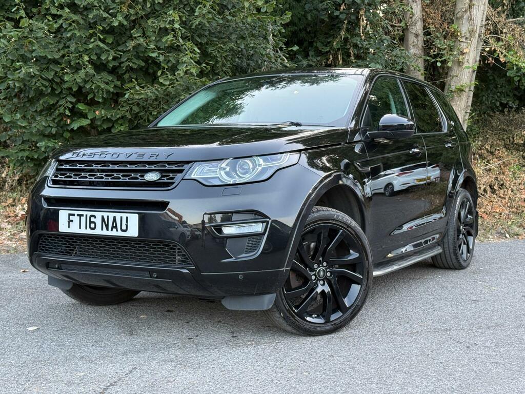 Land Rover Discovery 2.0 Td4 180 Se Tech Grey #77