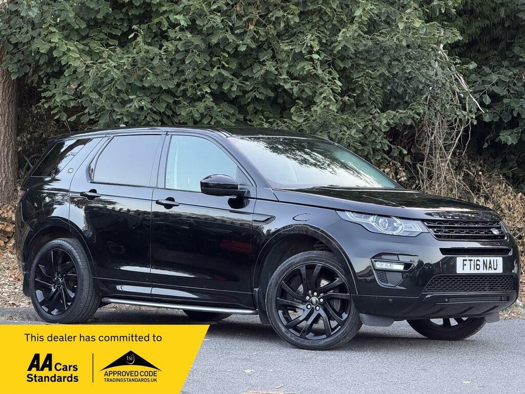 Land Rover Discovery Hse Black Black