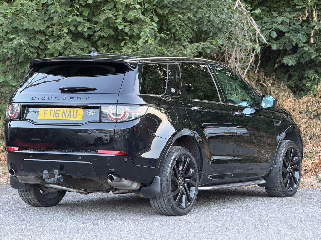 Land Rover Discovery 2.0 Td4 180 Se Tech Grey #26