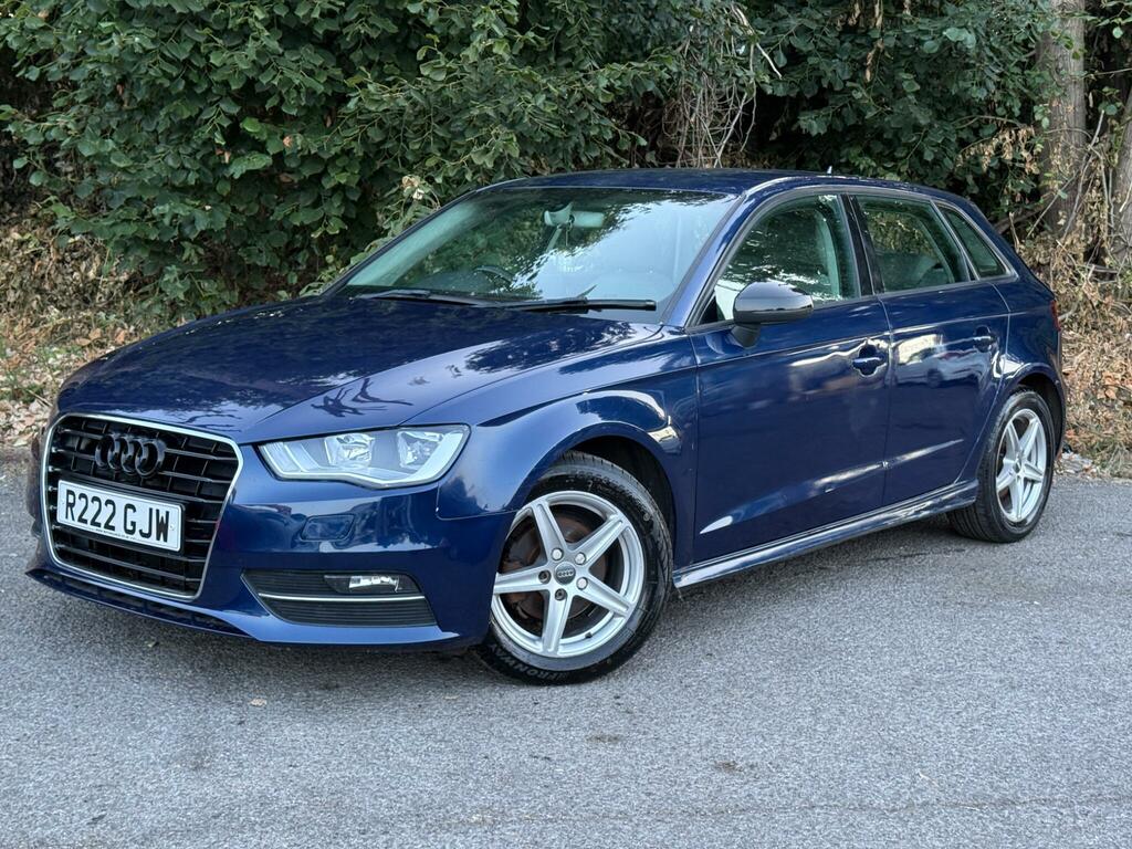 Audi A3 Se Blue #6