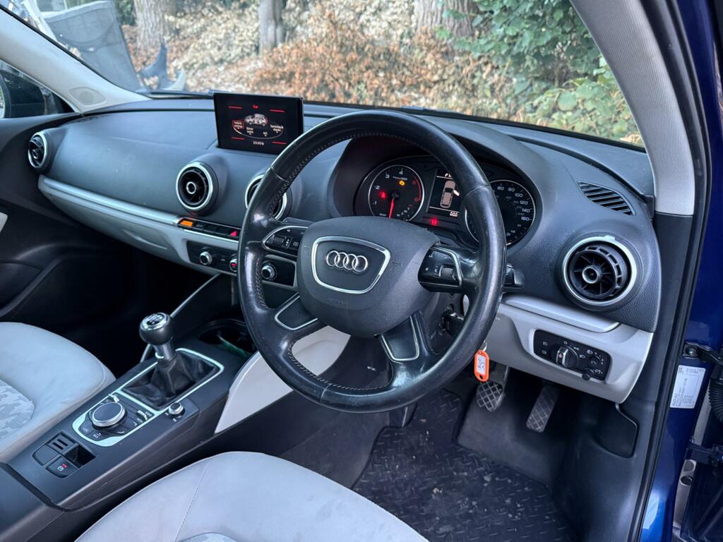 Audi A3 Se Blue #2