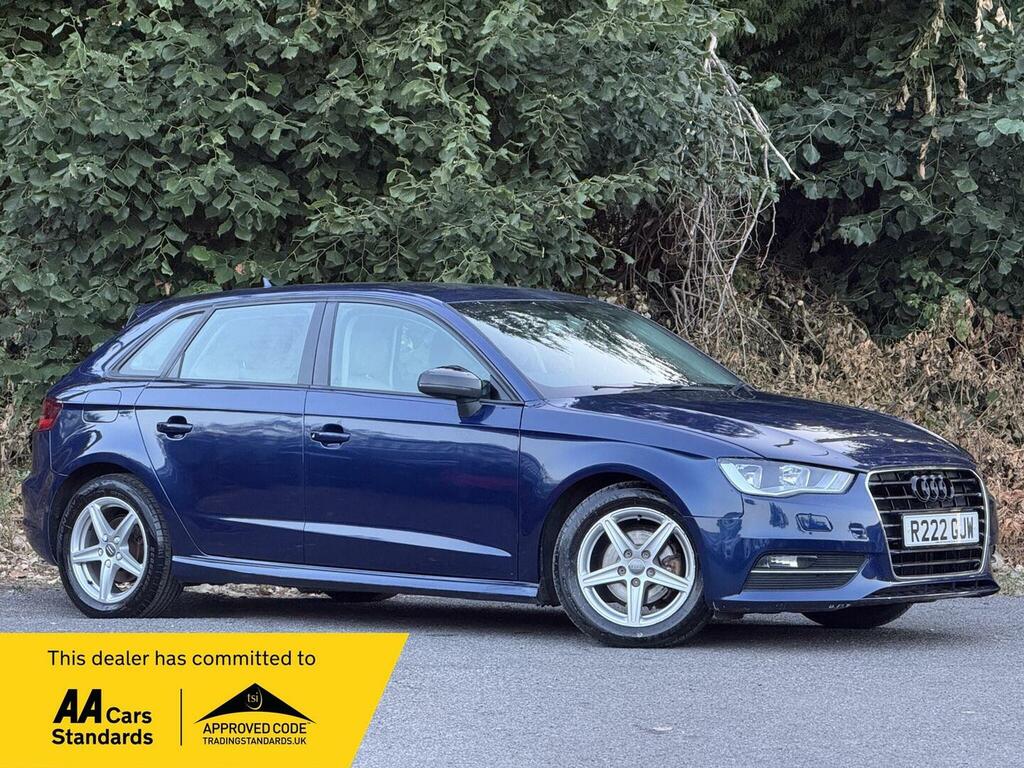 Audi A3 Se Blue