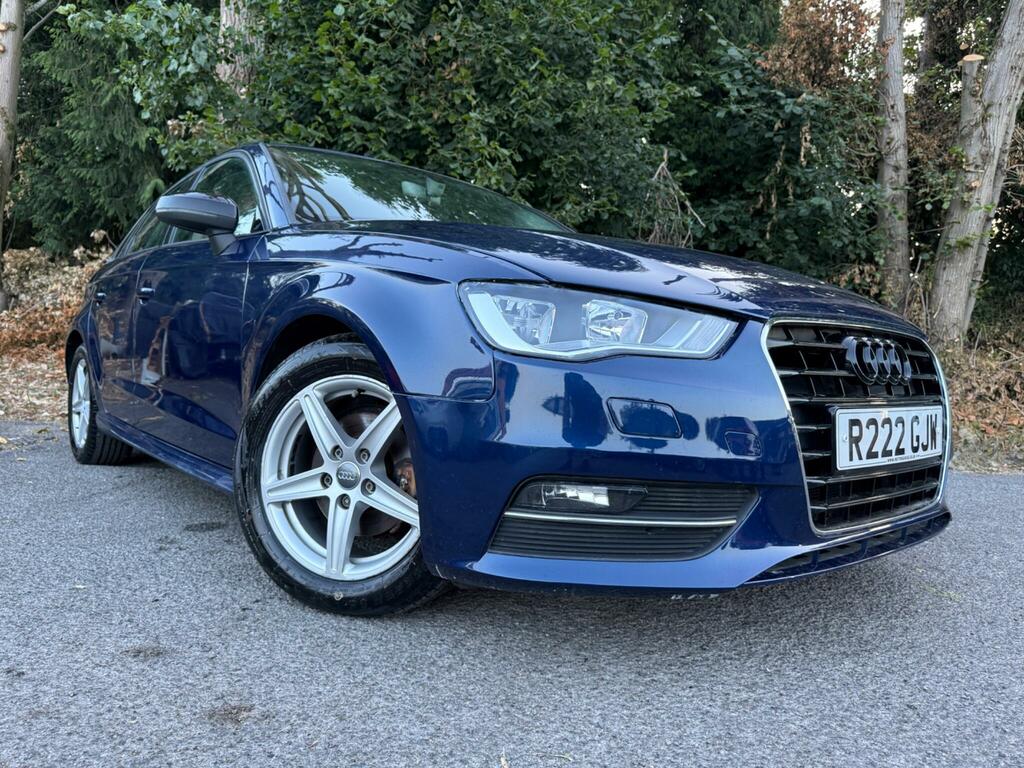 Audi A3 Se Blue #4
