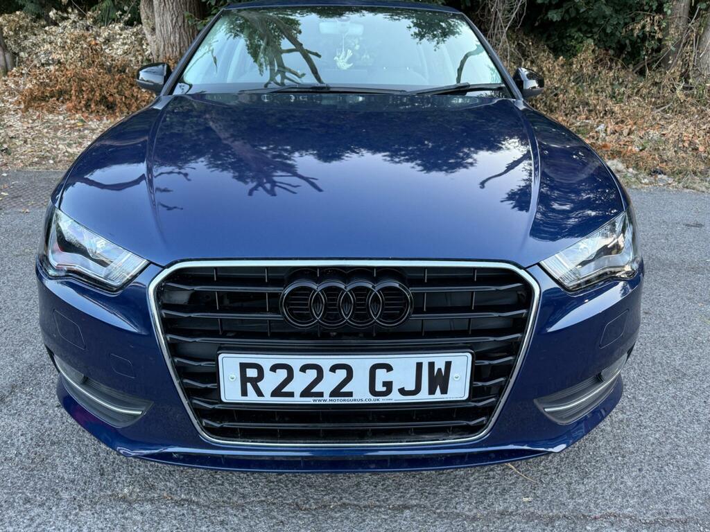 Audi A3 Se Blue #5
