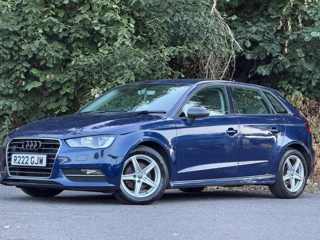 Audi A3 Se Blue #3
