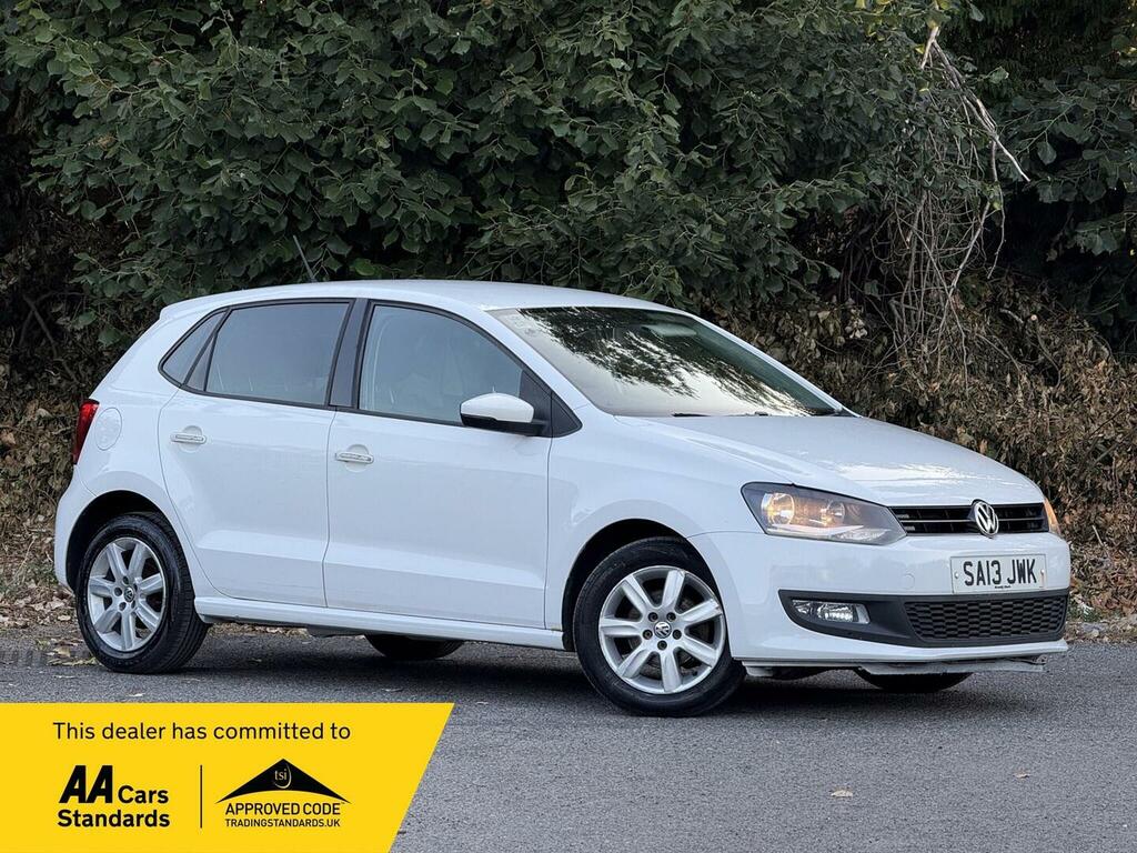 Volkswagen Polo Match White