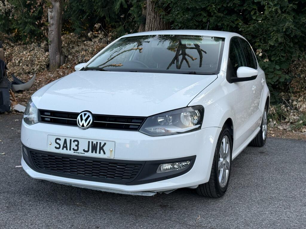 Volkswagen Polo Match White #5