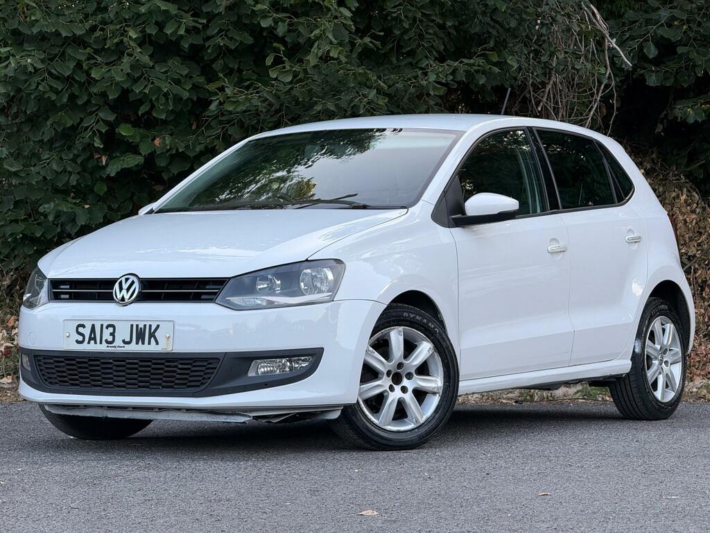 Volkswagen Polo Match White #3