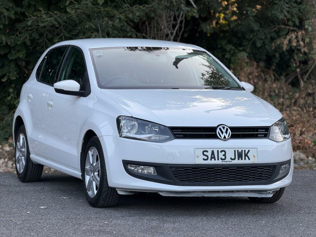 Volkswagen Polo Match White #6