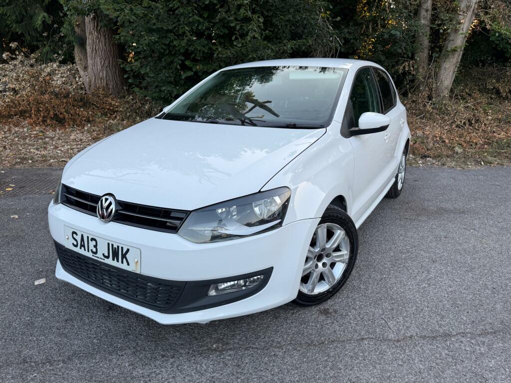 Volkswagen Polo Match White #2