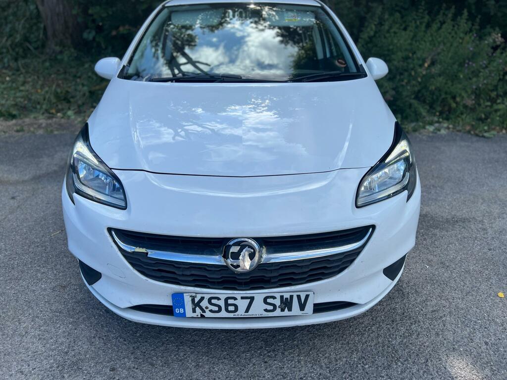 Vauxhall Corsa Design Cdti Ecotec S S KS67SWV White #5