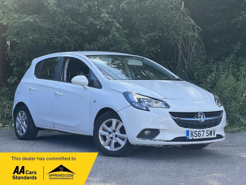 Vauxhall Corsa Design Cdti Ecotec S S KS67SWV White #3