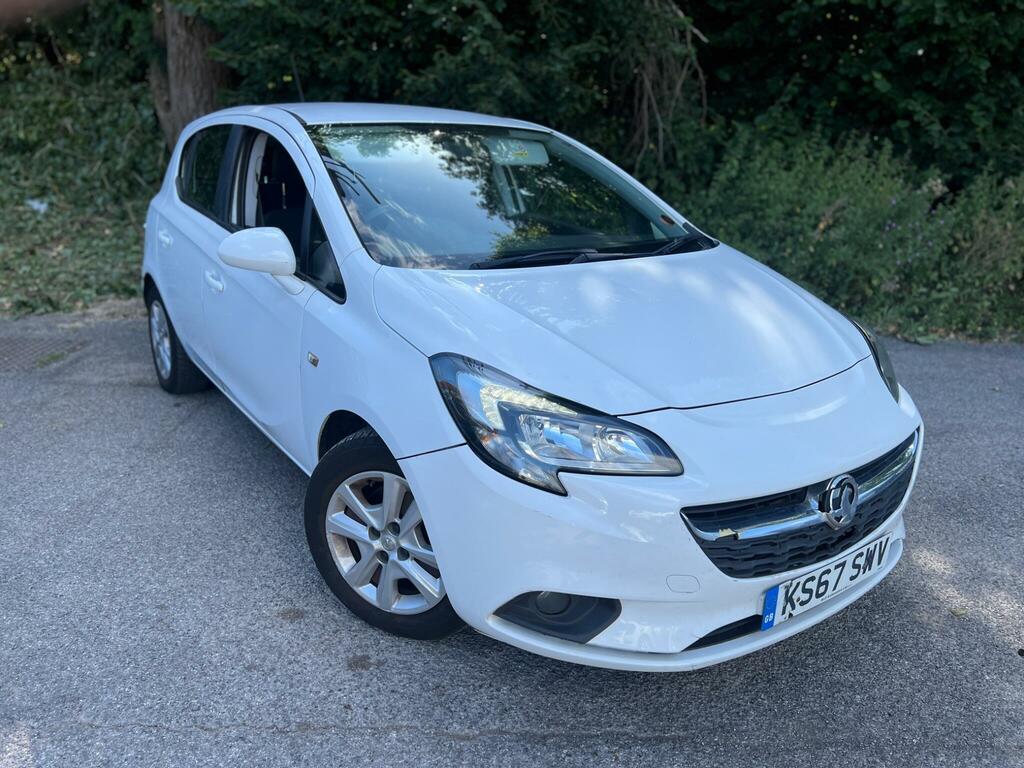Vauxhall Corsa Design Cdti Ecotec S S KS67SWV White #6