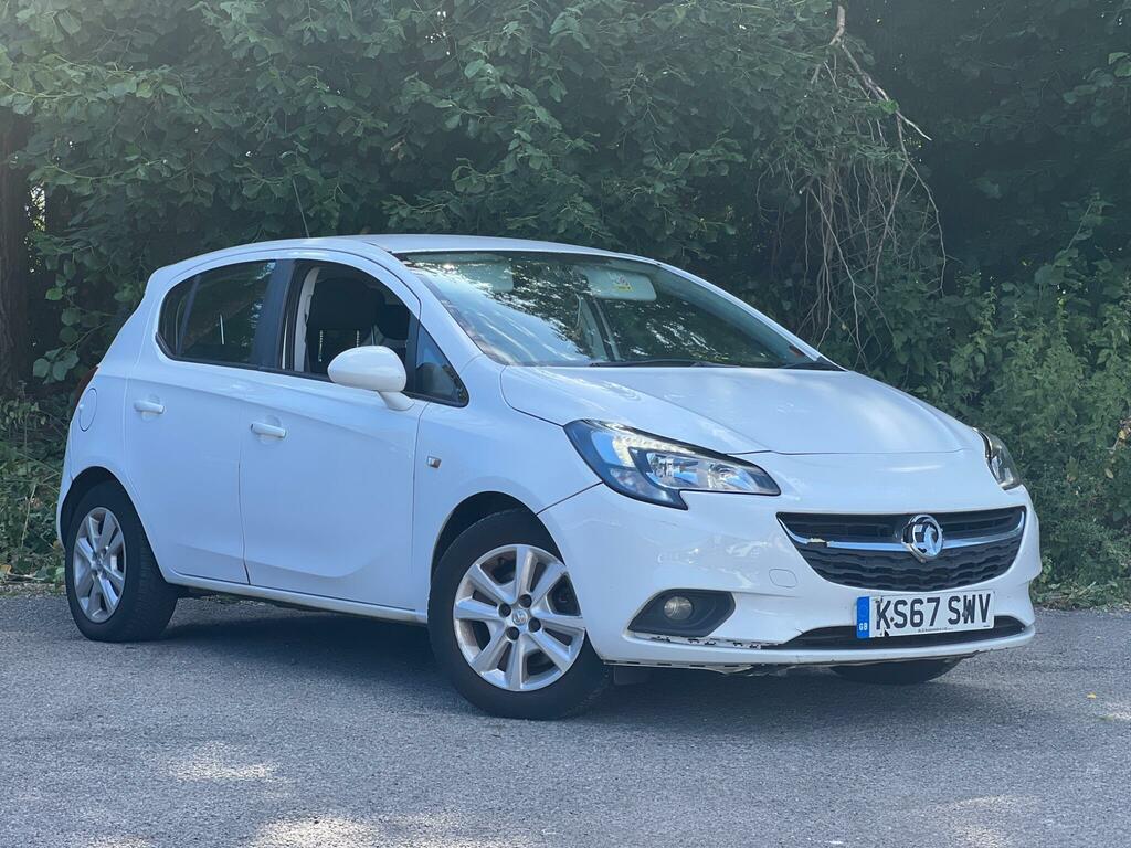 Vauxhall Corsa Design Cdti Ecotec S S KS67SWV White #2