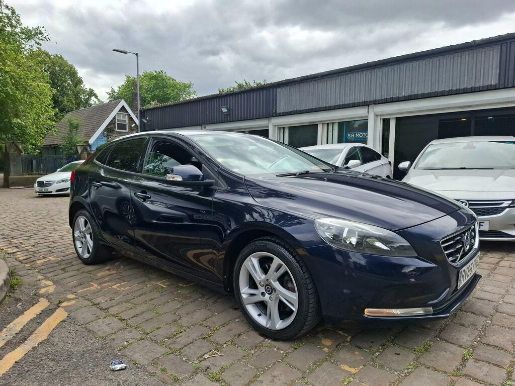 Volvo V40 Es Nav Blue