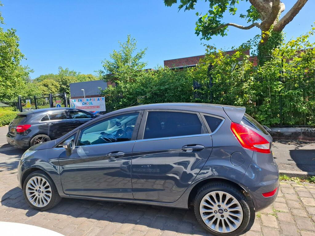 Ford Fiesta 1.4 Titanium Grey #5