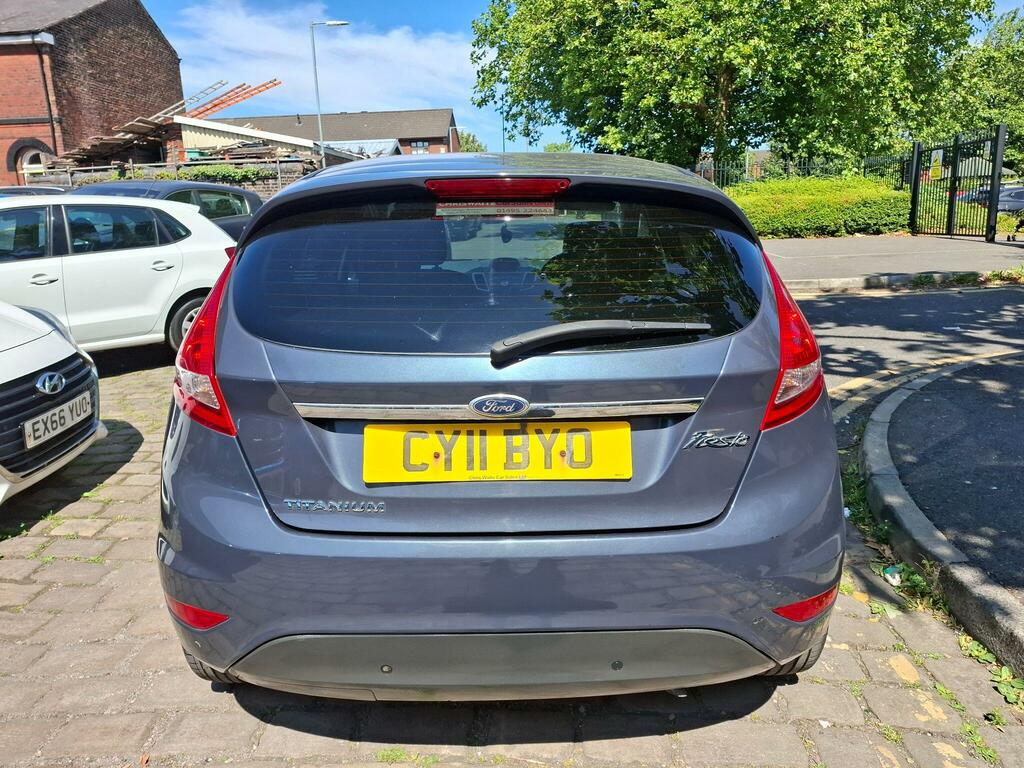 Ford Fiesta 1.4 Titanium Grey #6