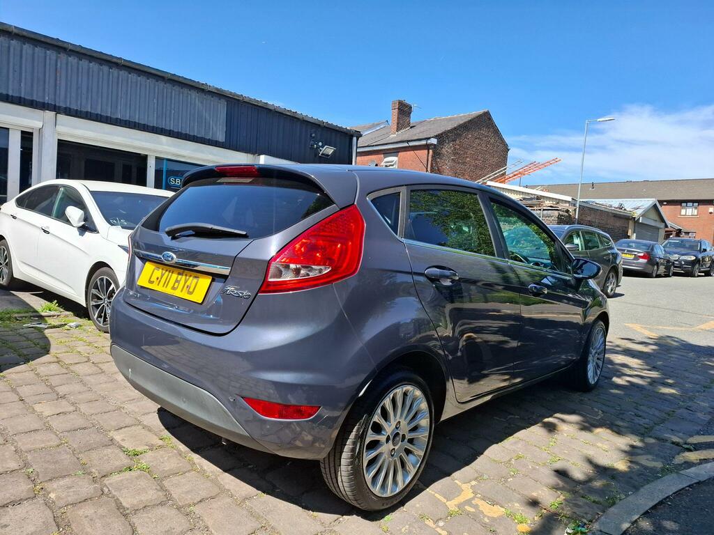 Ford Fiesta 1.4 Titanium Grey #3