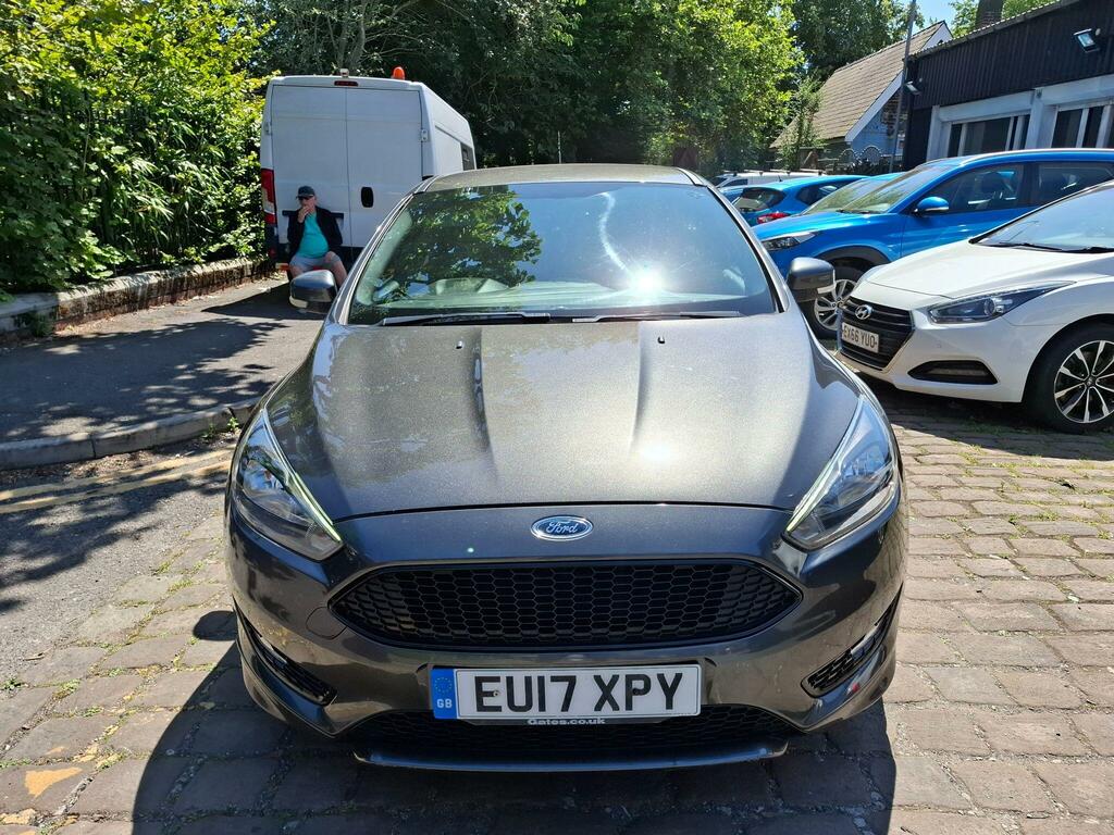 Ford Focus 1.0T Ecoboost St-line Euro 6 Ss  Grey #6