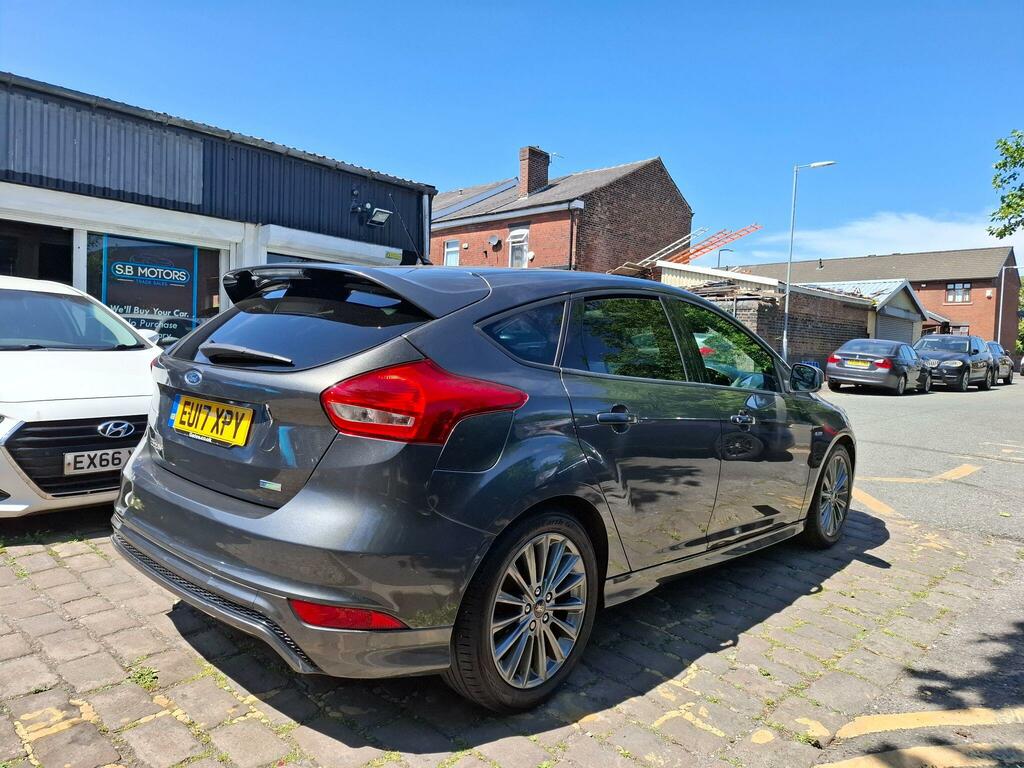 Ford Focus 1.0T Ecoboost St-line Euro 6 Ss  Grey #4