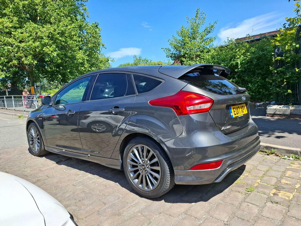 Ford Focus 1.0T Ecoboost St-line Euro 6 Ss  Grey #5
